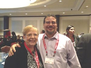 Photo with Ted Harada