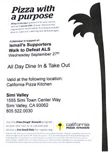 CPK Fundraiser - 9-27-17